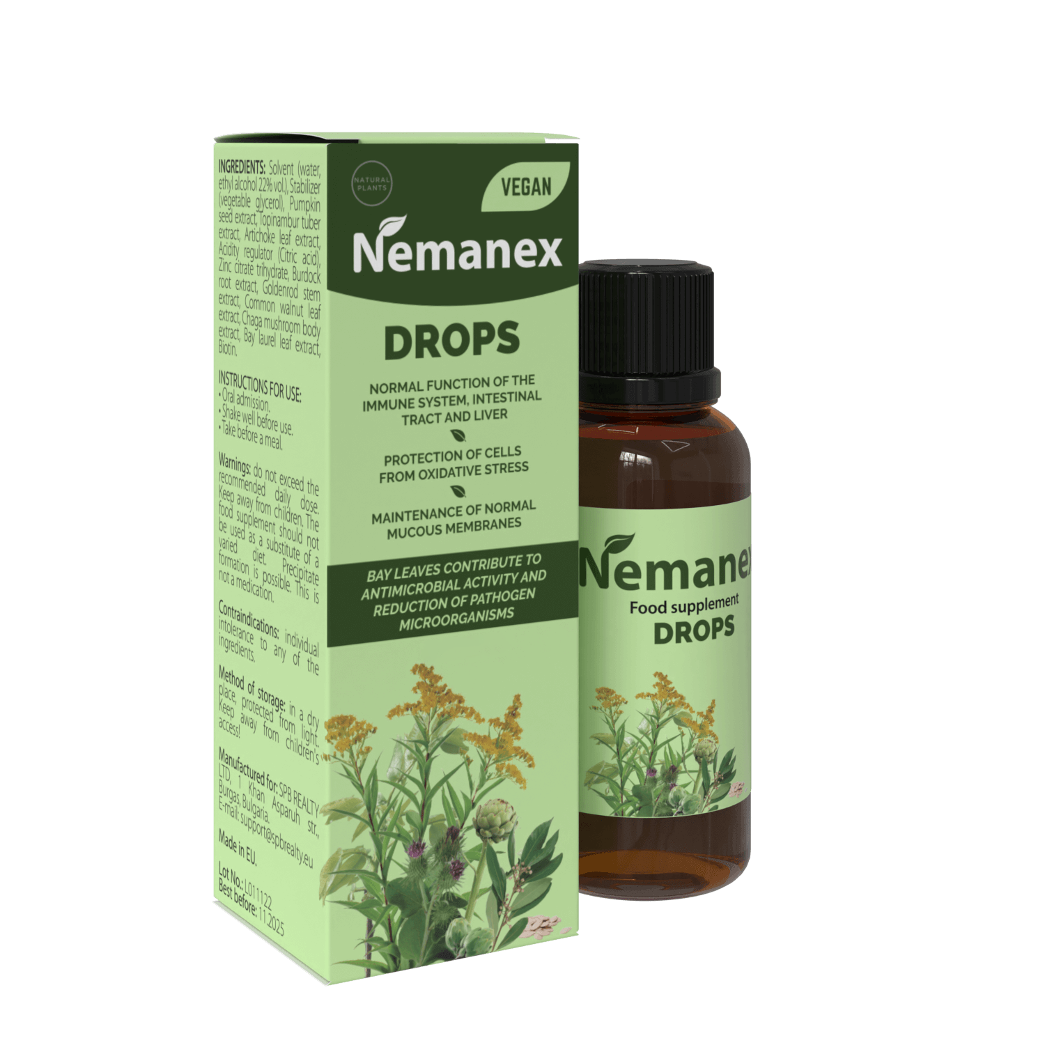 Nemanex Produit